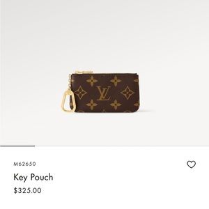 Louis Vuitton Key Pouch